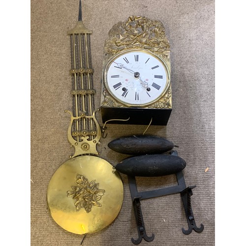 SET OF PAIR Of Weights Comtoise Clock No 1 £38.03 - PicClick UK