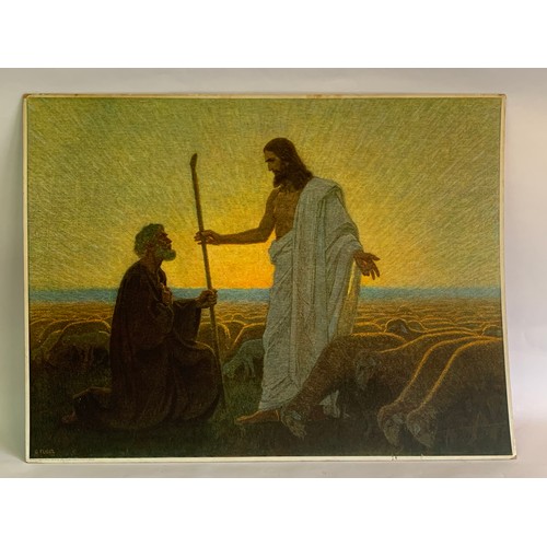 295 - Religious Education Card Poster 81 x 62 cms