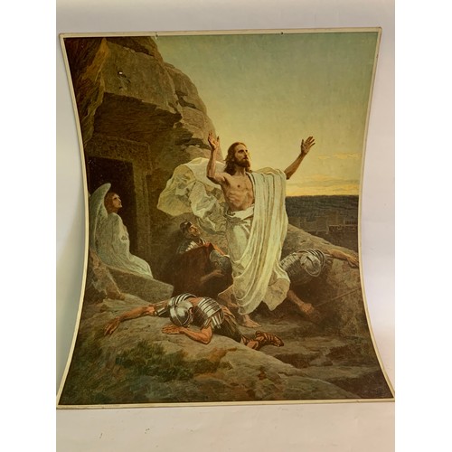 296 - Religious Education Card Poster  Jesus 81 x 62 cms