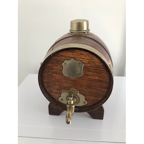 208 - Decanter In The Form Of A Barrel On Stand
22 h x 18 w