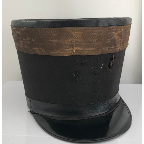 204 - Of Military Interest  - A Shako Possibly Later Used In Theatrical Hire