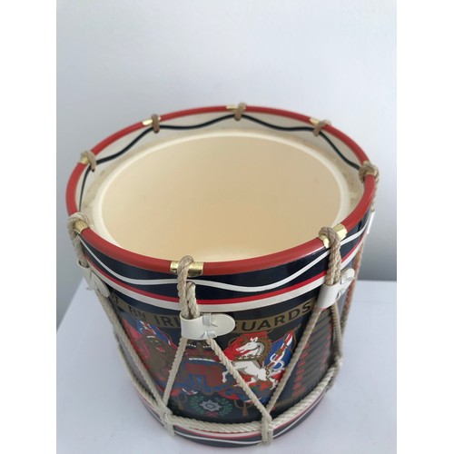 237 - Vintage 1st Battalion Irish Guards Ice Bucket