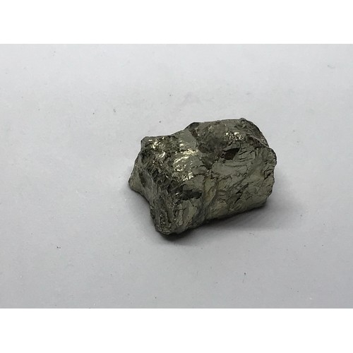 362 - Rough Cut Approximately 104.30 Carat Barss Yellow Natural Pyrite Gemstone With Certificate Yeovil Au... 