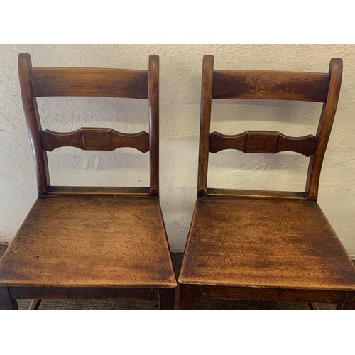 314 - Pair Of Vintage Railway Waiting Room Chairs With Tickets To The Underside (2)