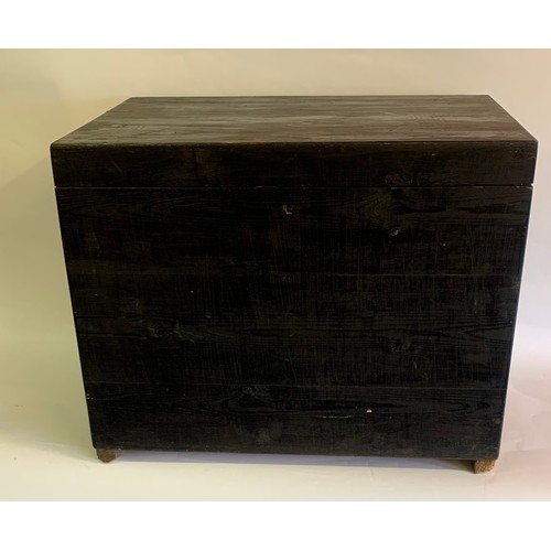 321 - Vintage Pine Box 65 x 46 x 51 cms