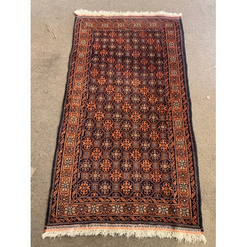 326 - Decorative Pattern Rug / Runner 150 x 80 cms