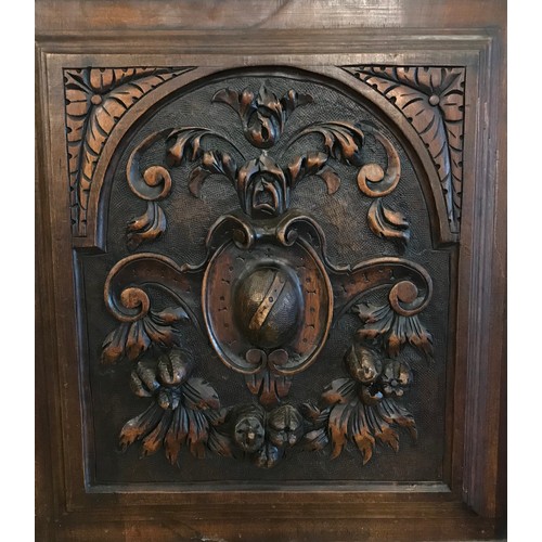 241 - Intricately Carved 19thC Panel
60 x 60 cms