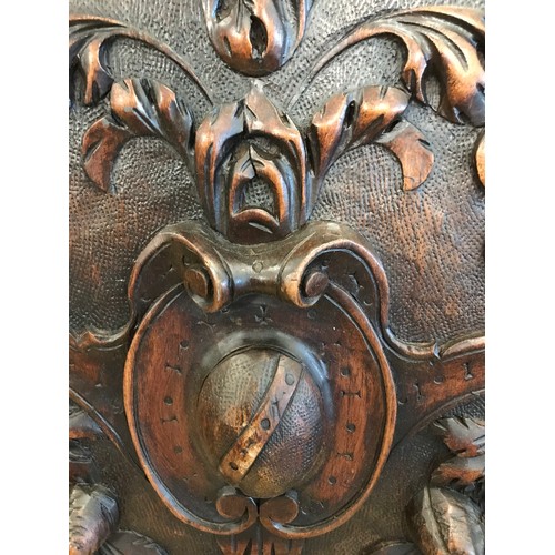 241 - Intricately Carved 19thC Panel
60 x 60 cms