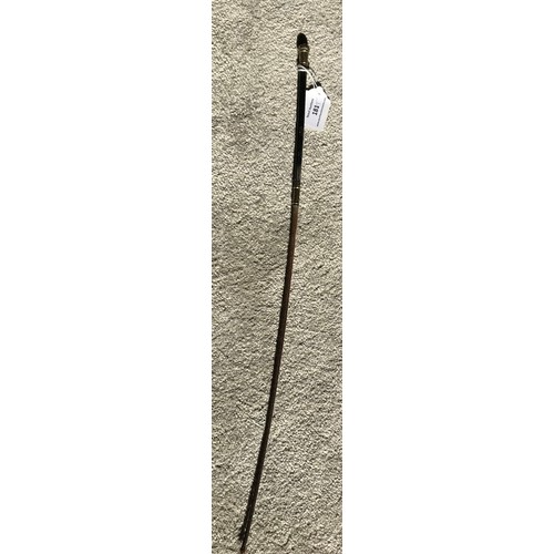 181 - Antique Ladies Coaching Whip Crop