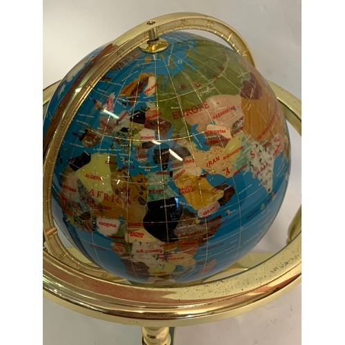 419 - Table Top Globe 34 x 30 cms