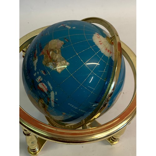 419 - Table Top Globe 34 x 30 cms