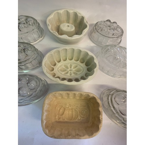 449 - Quantity Of Antique Jelly Moulds  (9)