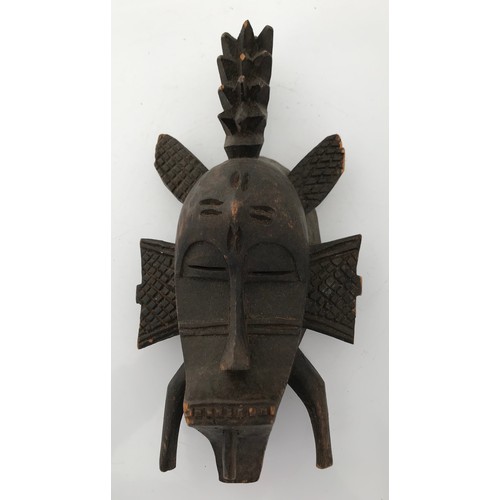 222 - Wooden Tribal Mask From Senufo Tribe
29 cms