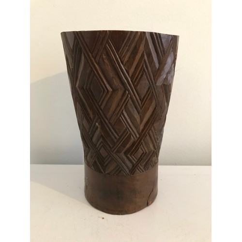 118 - Vintage Tribal Kuba Cup
20 cms h