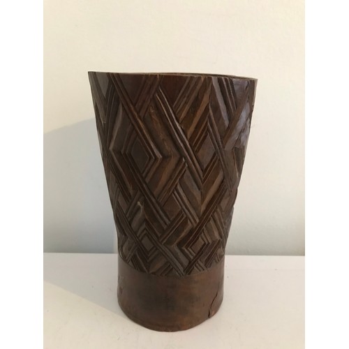 118 - Vintage Tribal Kuba Cup
20 cms h