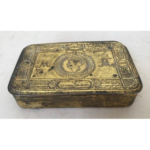 137 - Princess Mary Christmas 1914 Soldiers Gift Tin