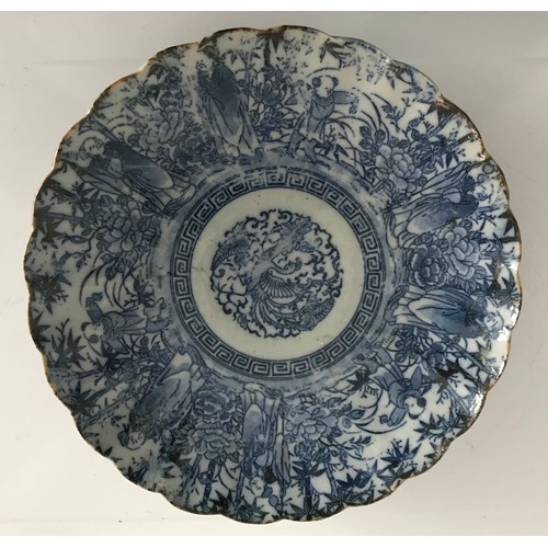 150 - Pair Of 19thC Blue And White Japanese Plates
20.5 cms diameter