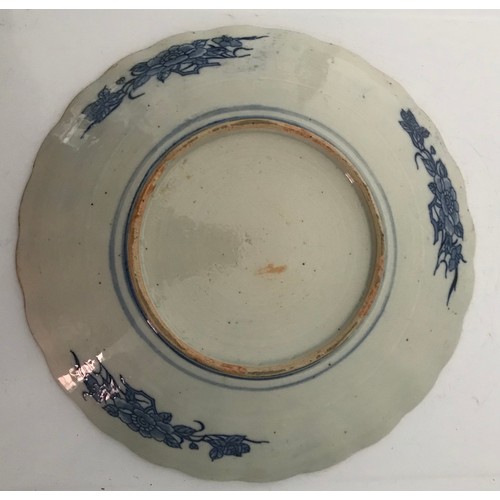 150 - Pair Of 19thC Blue And White Japanese Plates
20.5 cms diameter