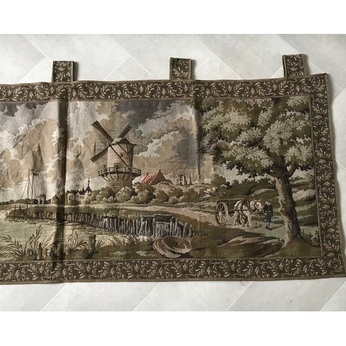 117 - Vintage Continental Wall Hanging Tapestry
153 x 64 cms