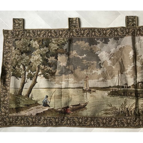 117 - Vintage Continental Wall Hanging Tapestry
153 x 64 cms