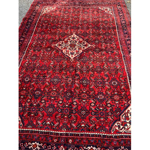 94 - Large Decorative Hand Made Ground Rug 314 x 212 cms