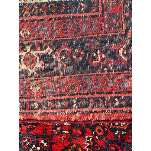 94 - Large Decorative Hand Made Ground Rug 314 x 212 cms