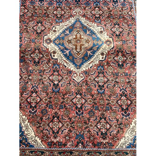 95 - Decorative Rug With Central Pattern 170 x 117 cms