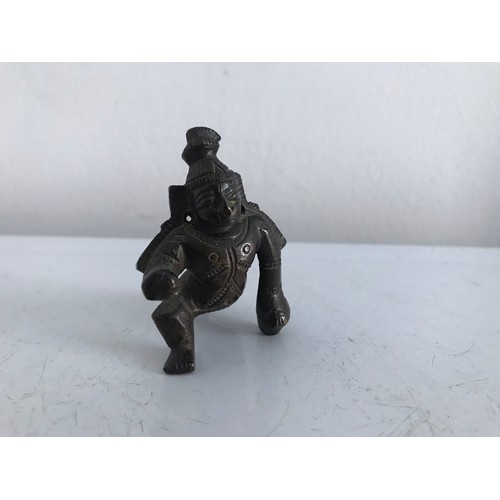 135 - Vintage Bronze Statue Of Baby Krishna
4 x 4 x 5.5 cms h