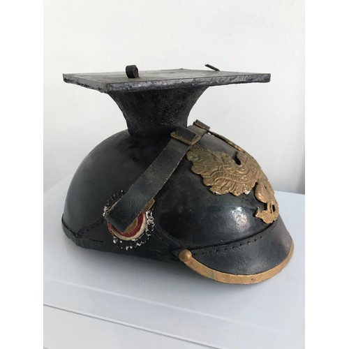 139 - Vintage Copy Of A WW1 Picklehaube
24 x 20 x 18 cms h