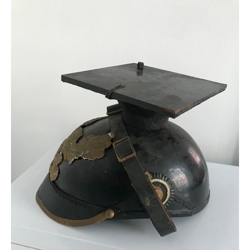 139 - Vintage Copy Of A WW1 Picklehaube
24 x 20 x 18 cms h