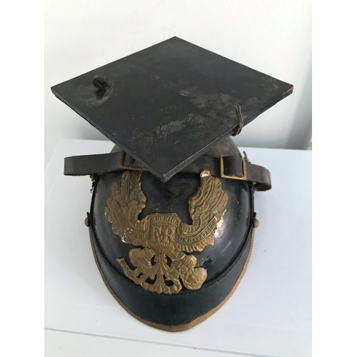 139 - Vintage Copy Of A WW1 Picklehaube
24 x 20 x 18 cms h