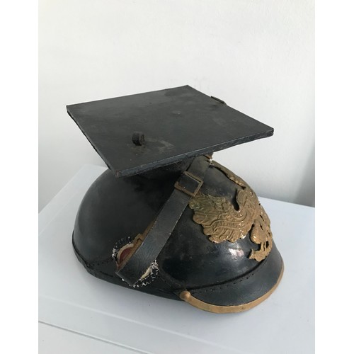 139 - Vintage Copy Of A WW1 Picklehaube
24 x 20 x 18 cms h