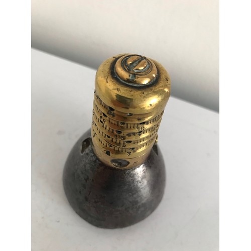 140 - WW1 French Beehive Bomb Fuse