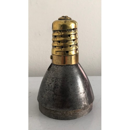 140 - WW1 French Beehive Bomb Fuse