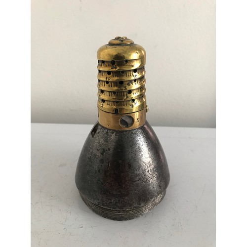 140 - WW1 French Beehive Bomb Fuse