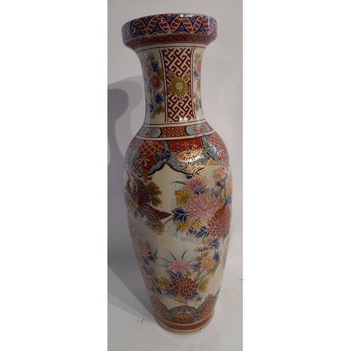 144 - Impressive large vase, 60cm tall