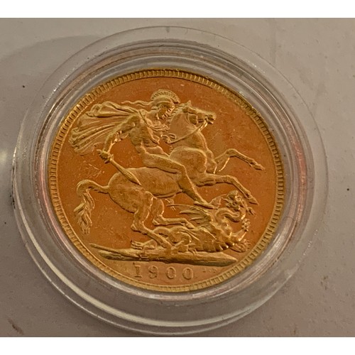 550 - Four Gold Sovereign Coin Set 1900-01-02-03 The British Empire Height Of Prosperity Gold Coin Set. Mi... 