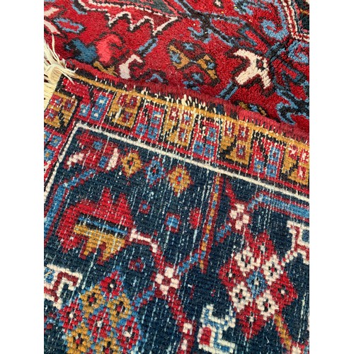 88 - Large Decorative  Hand Made  Rug 340 x 227 cms