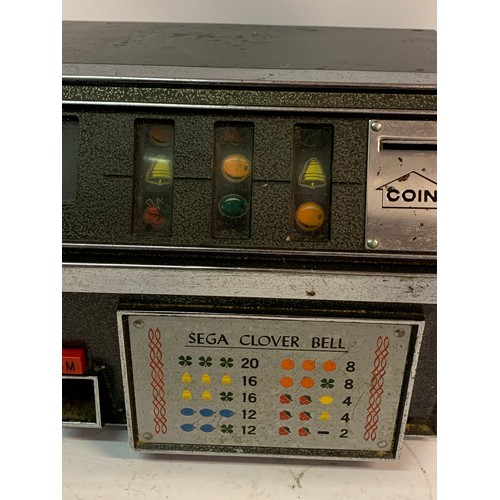 563 - Vintage Sega Clover Bell Fruit Machine