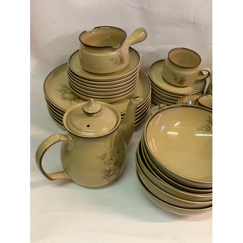 621 - Quantity Of Vintage Denby Stoneware 