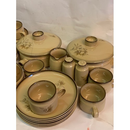 621 - Quantity Of Vintage Denby Stoneware 