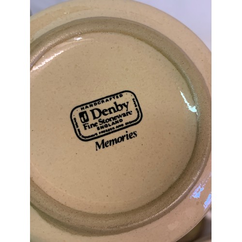 621 - Quantity Of Vintage Denby Stoneware 