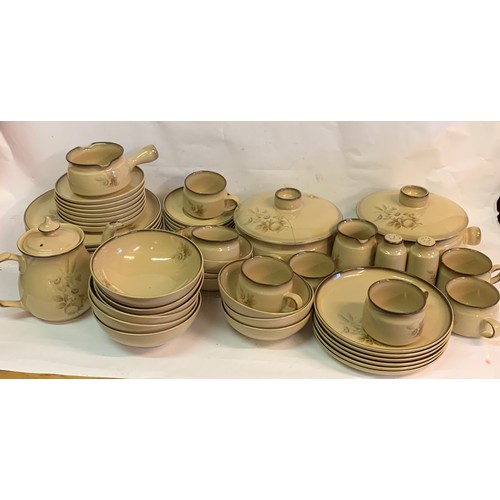 621 - Quantity Of Vintage Denby Stoneware 