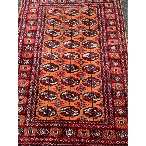 625 - Decorative Ground  Rug 155 x 91 cms