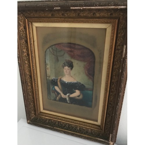 130 - Pair Of Mid Victorian Oil Paintings In Origin Gilt Frames
Both 27 x 35 cms