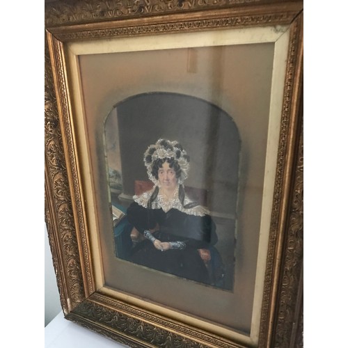 130 - Pair Of Mid Victorian Oil Paintings In Origin Gilt Frames
Both 27 x 35 cms