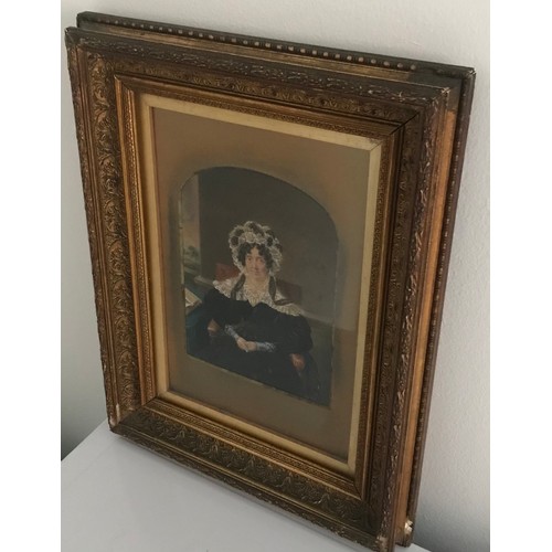 130 - Pair Of Mid Victorian Oil Paintings In Origin Gilt Frames
Both 27 x 35 cms