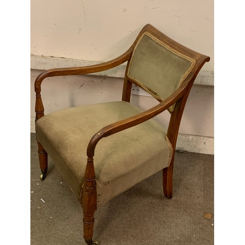 316 - Antique Nursing Chair