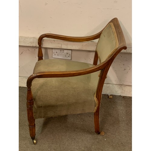 316 - Antique Nursing Chair