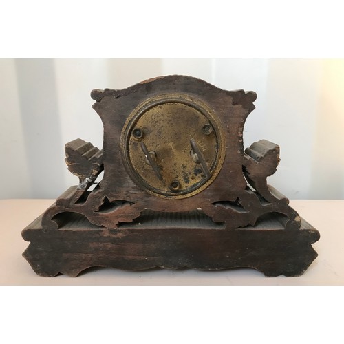 352 - Vintage Carved Wooden Clock
23 x 5 x 15 cms high